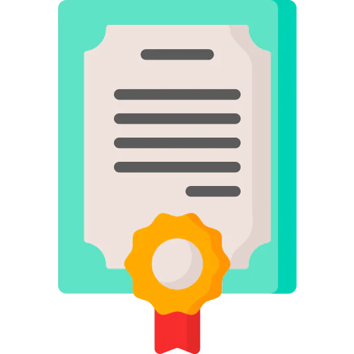 Certificate icon