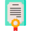 Certificate icon 64x64