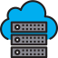 Cloud network icon 64x64