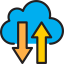 Up and down arrows Symbol 64x64