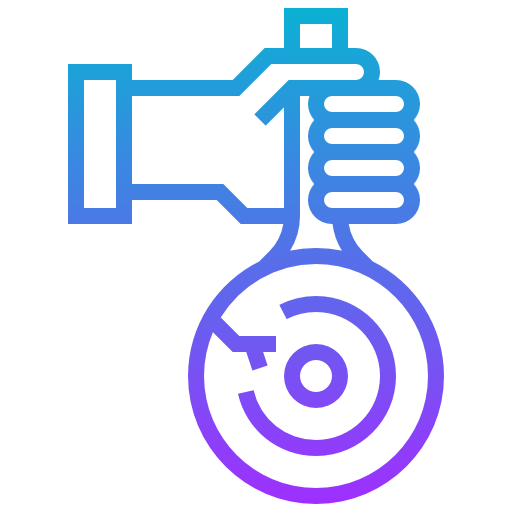 Eye ball icon