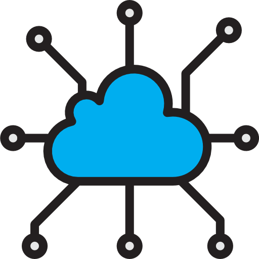 Cloud computing іконка