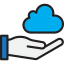 Cloud computing 图标 64x64