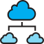 Cloud network Symbol 64x64