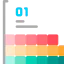 Bar chart icon 64x64