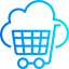 Shopping cart icon 64x64