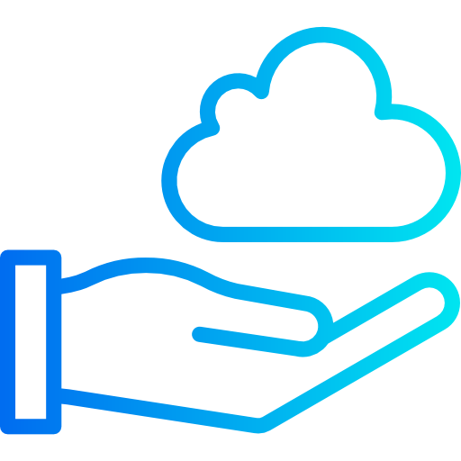 Cloud computing icon