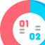 Pie chart icon 64x64