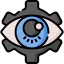 Cogwheel icon 64x64