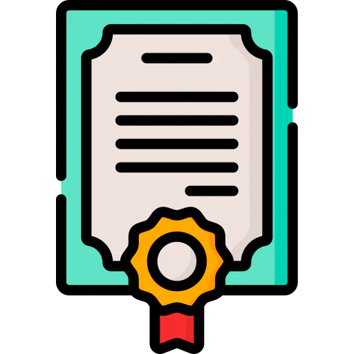 Certificate icon