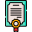 Certificate icon 64x64