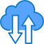 Up and down arrows icon 64x64