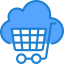 Shopping cart icon 64x64
