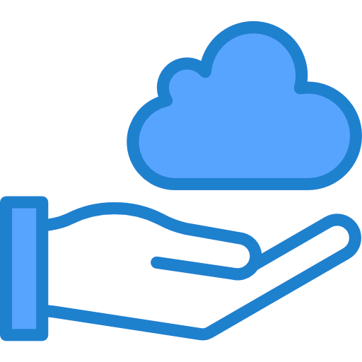 Cloud computing 图标