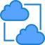 Cloud network Ikona 64x64