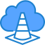 Traffic cone Ikona 64x64
