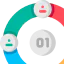 Pie chart icon 64x64