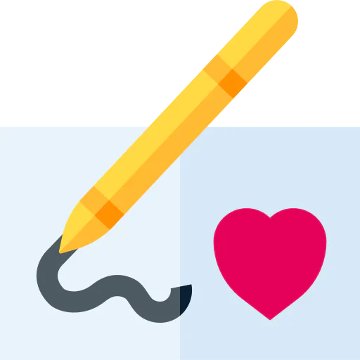 Autograph icon