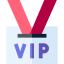 Vip card Symbol 64x64