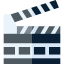 Clapperboard icon 64x64