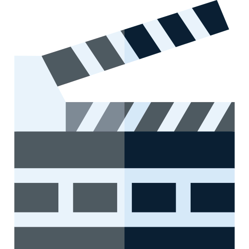 Clapperboard icon