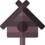 Bird house icon 64x64