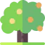 Apple tree icon 64x64