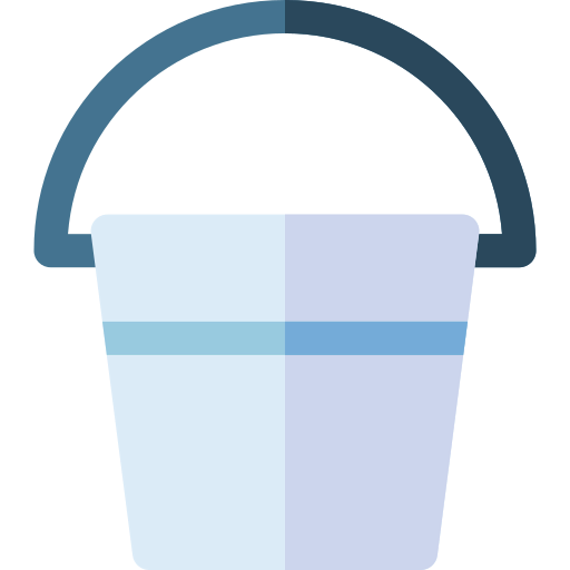 Bucket icon