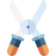Pruning shears icon 64x64