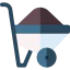 Wheelbarrow icon 64x64