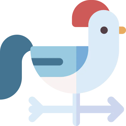 Rooster Ikona