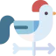 Rooster icon 64x64
