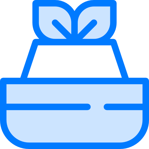 Shaved ice icon