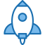 Rocket icon 64x64