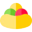 Banana split icon 64x64
