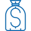 Money bag icon 64x64