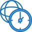 Clock icon 64x64