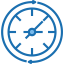 Clock icon 64x64