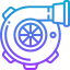 Turbo engine icon 64x64
