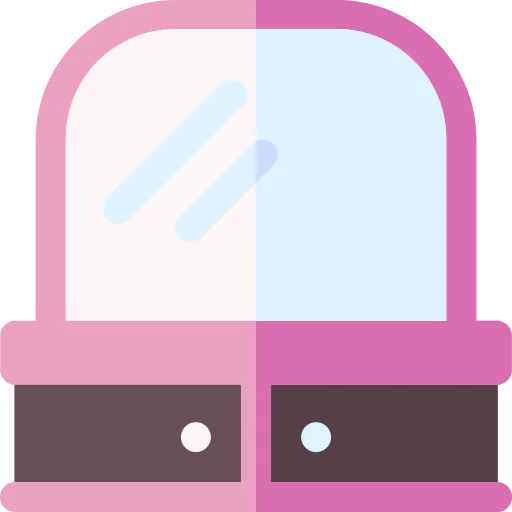 Dressing table icon