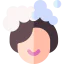 Hair washing icon 64x64