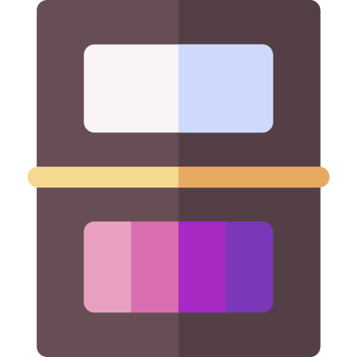 Eye shadow icon