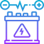 Car battery Symbol 64x64