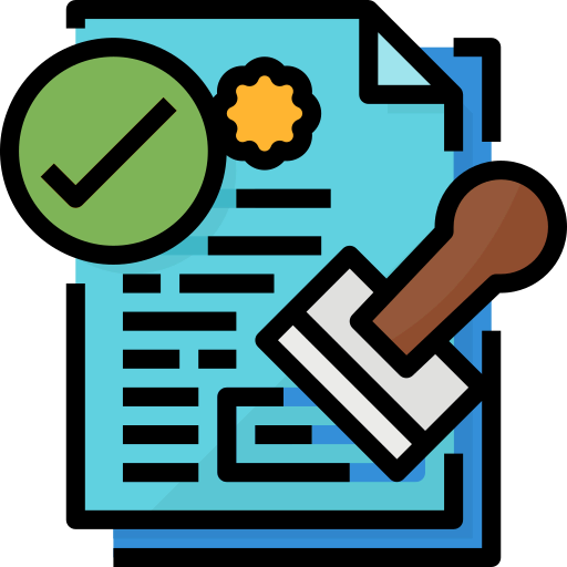 Licensing icon
