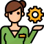Employee 图标 64x64