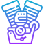Car engine icon 64x64
