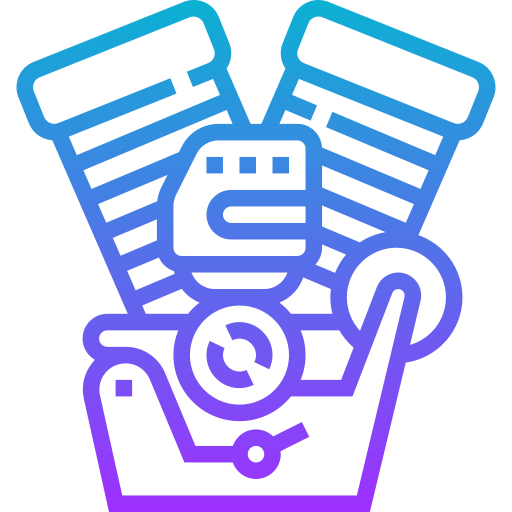 Car engine icon