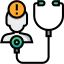 Medical check icon 64x64