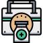 First aid kit icon 64x64