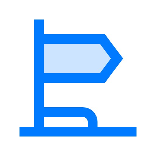 Sign icon